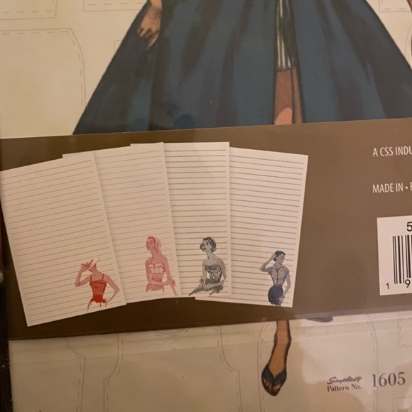 Brand New Vintage Look Notebook - Picture 4 of 4